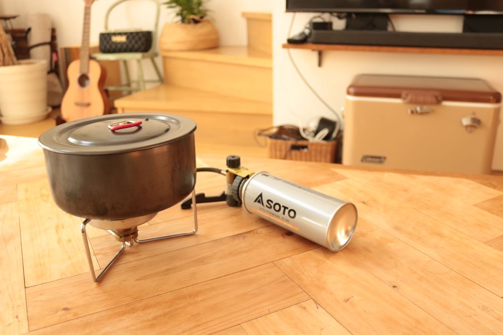 シングルバーナー10個セット　アウトドア、キャンプ、防災用に シングルバーナー10個セット アウトドア、キャンプ、防災用に